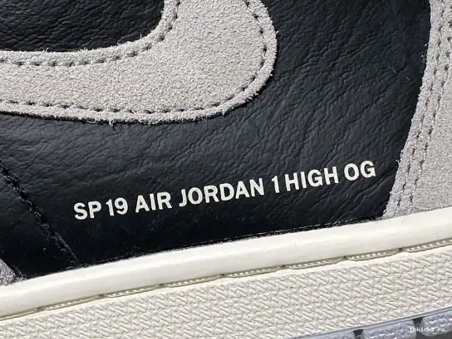 Cheap TB Neutral High Jordan Air 555088-018 Grey OG 1 Retro 0611